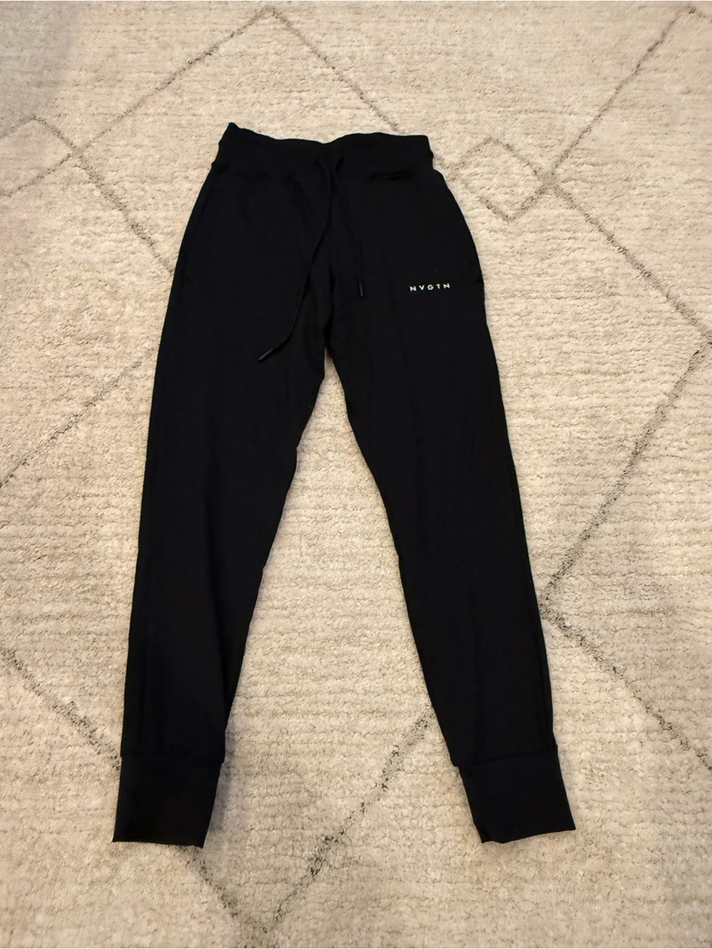 NVGTN Women’s Black Jogger Sweatpants Size Small